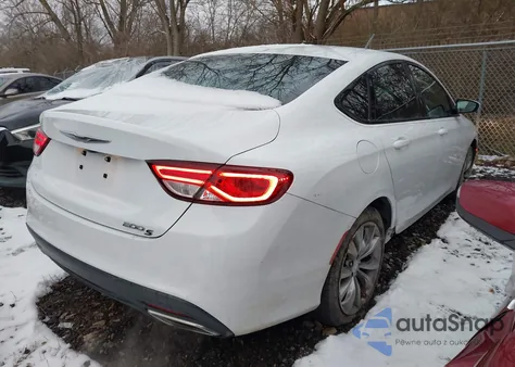 2016 Chrysler 200 S from USA, damaged, VIN 1C3CCCBG8GN157468